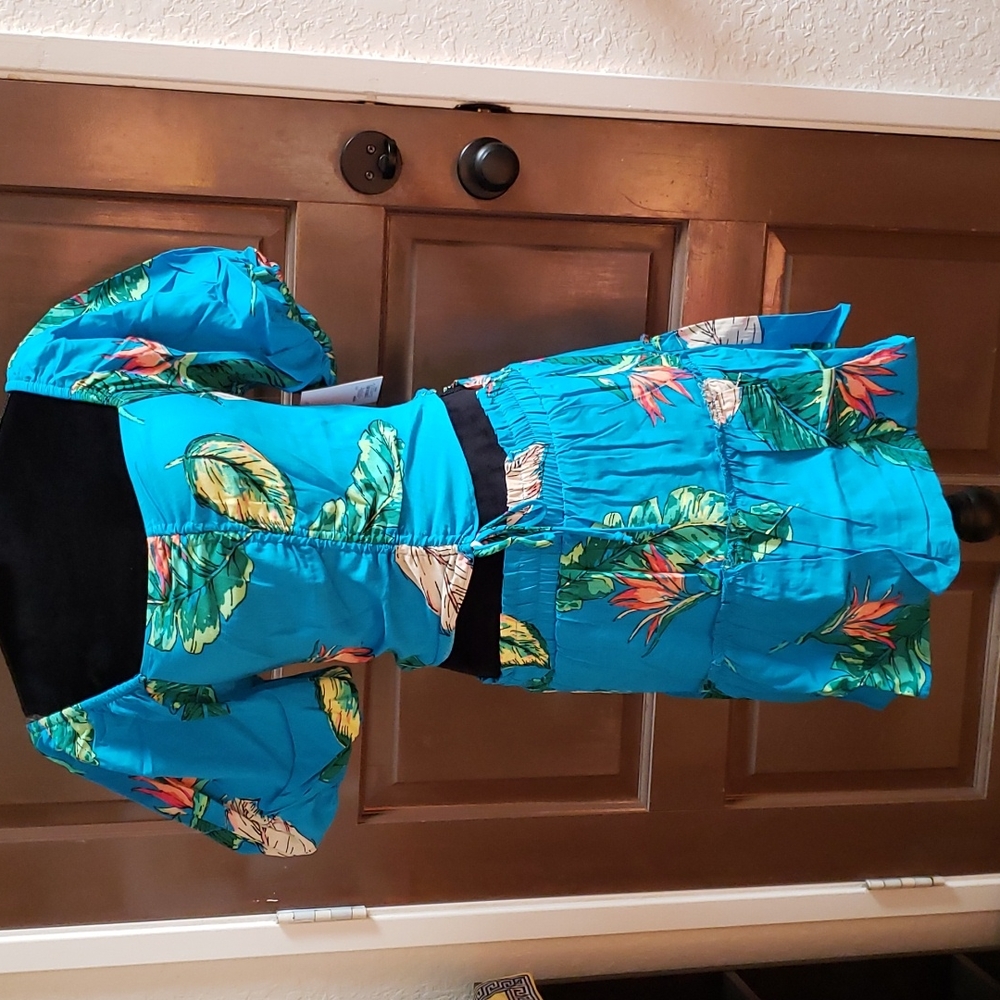 Blouse Top & Skirt